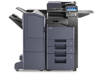 Kyocera TASKalfa 406ci Multi-Function Color Laser Printer (Black, Blue)